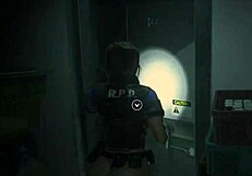 Busty Super Cop Claire Redfield