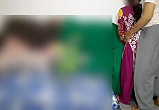 Sali Gets Tight Pussy Fucked By Jija At Home!