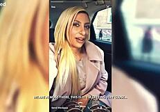 Lisa Amane's intense double penetration contrasts with her innocent look in this wild threesome scene.