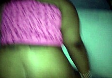 Ebony Bbw Redbone Takes Mr Goodbar Bbc