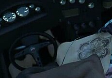 Gta 5- franklin gets a hooker service.