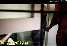 Is This The Third Night Of Our Indian Wife's Shower Threesome?