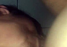 1st video getting sucked by an escort