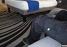 Young French Blonde Returns For Intense Fucking Session