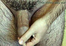 Masturbation After Shaving In Homemade Amateur Session