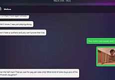 Dirty Texts with Melissa Ending