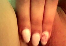 Shaved Pussy Masturbation Solo