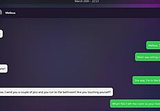 Dirty Texts with Melissa Ending