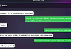 Dirty Texts with Melissa Ending