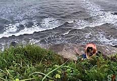 Did you see me fuck that hot blonde on the beach?