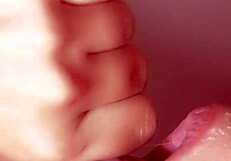 japanese step mom assists her son with daily tasks