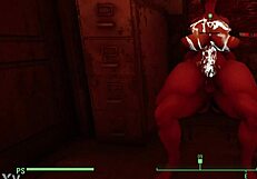 telo bobrov with big ass and tits riding