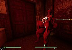 telo bobrov with big ass and tits riding