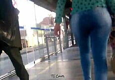 tv culos - moviendo su gran culo hd