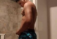 Shower Scene First Part With Sexy Vibes