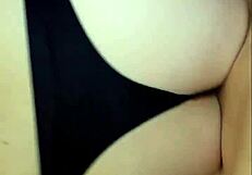 My friend is very slutty in homemade anal sex 😈