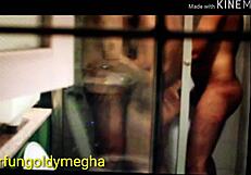 Is This The Third Night Of Our Indian Wife's Shower Threesome?