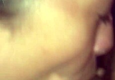 1st video getting sucked by an escort