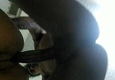 Cheating Wife Sucks Big Black Cock. She Gets Creampied in Doggy by Black Stranger.