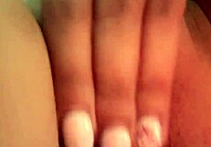 Shaved Pussy Masturbation Solo