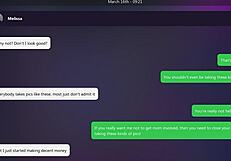 Dirty Texts with Melissa Ending