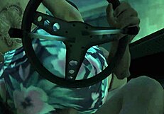 Gta 5- franklin gets a hooker service.