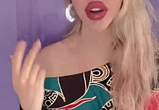 Goddess Mistress Dominates With Financial Fetish