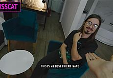 Stepmother Bottle Game With Stepfamily And Friend