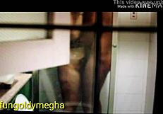 Is This The Third Night Of Our Indian Wife's Shower Threesome?