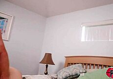 Nerdy Pawg Savanna Star Takes Three Cocks