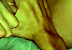 First time using large toys close-up