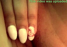 Shaved Pussy Masturbation Solo