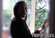 Young black agent tricked into sex with pervert on camera