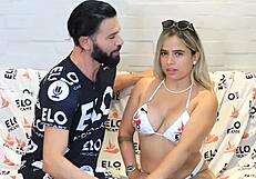 Annie Marin In Spicy Room Preview