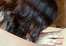 Watch the secretary suck her boss off for a raise?