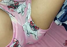 xxx jugando entre las sabanas con mi cuñada