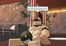 Cute Blonde Boy ENJOYS One On One Time With Soldier Girl In Army