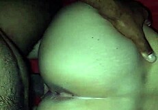 this brazilian amateur babe got on all fours for some hardcore fucking, flashing her ass