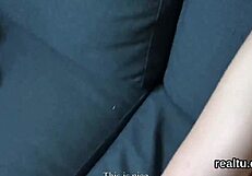 Glamorous Czech Cutie Banged