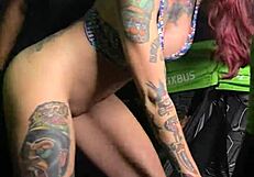 Most Risky Sex Inside the Bus - Real Public with Spectators!