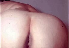 Wife Masturbates Ass for Boss in Cuckold Fun!