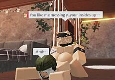 Cute Blonde Boy ENJOYS One On One Time With Soldier Girl In Army