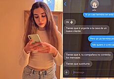 cleaning girl turns me on with jeans, fuck her hard