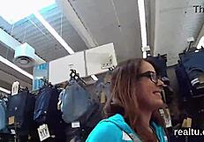 Wow, flawless czech teen seduced and pounded in pov!