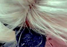 girlfriend sucks cock in a car eddie danger road head deepthroat cumshot