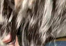 what do you think of this good sloppy head on my big black cock?