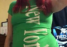 Showing Little 18+ Of My Dancing In Little 18+ Underwear