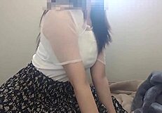 帰ってきてからむらむらが止まらなかったので、毛布の上で甘々おなにーしちゃった。。。