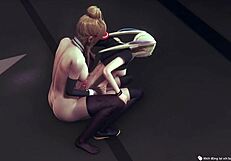 Beautiful Vietnamese women share an emotional moment together