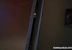 Rome Major lets Sara Jay ride his big cock passionately